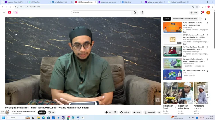 Makna Hadis Jibril Pedoman Hidup Islam Sehari Hari