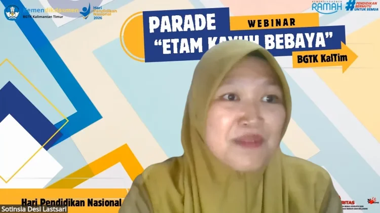 Webinar Etam Kayuh Bebaya Soroti Pembelajaran Matematika yang Menyenangkan