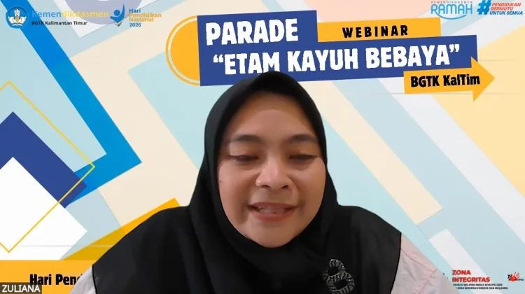 Webinar BGTK Kaltim Kenalkan Tahapan Gembira dalam Pembelajaran Numerasi
