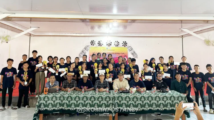 Pemenang FLS2N SMP Mahakam Ulu Siap Melaju ke Provinsi