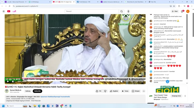 Ilmu itu Bagaikan Cahaya, Kebodohan Bagaikan Kegelapan.