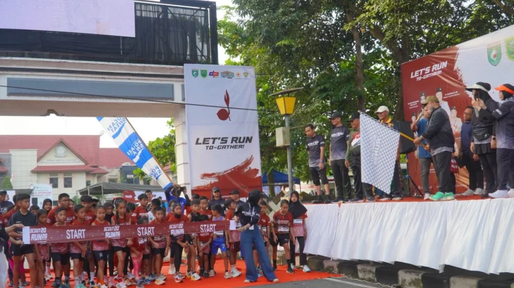 Scout Run 2026 Berau Gaet Ribuan Peserta, Dorong Sport Tourism Daerah
