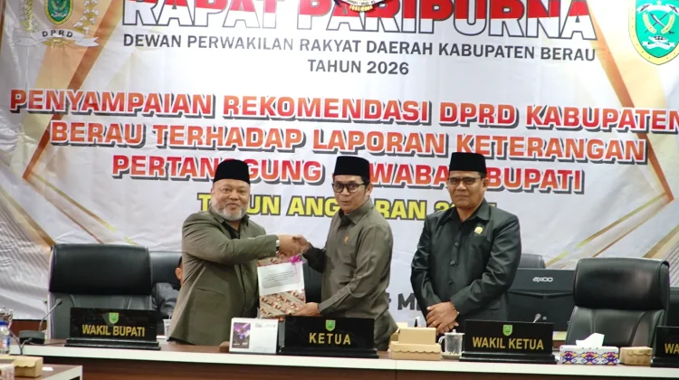 Raih WTP, Pemkab Berau Tetap Benahi Kekurangan Pembangunan
