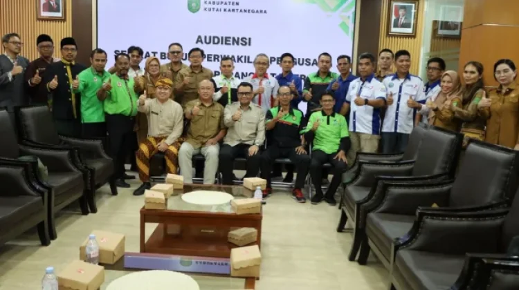 Bupati Kukar Terima Audiensi Serikat Buruh dan Perwakilan Perusahaan