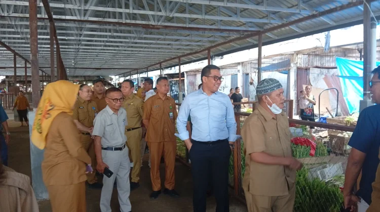 Sebulan Pascakebakaran, Pasar Segiri Siap Digunakan Kembali
