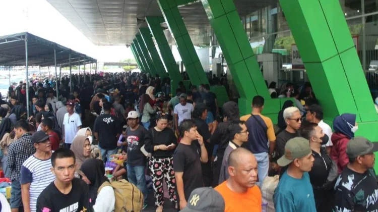 Penumpang Kapal Laut Kaltim Naik 174 Persen