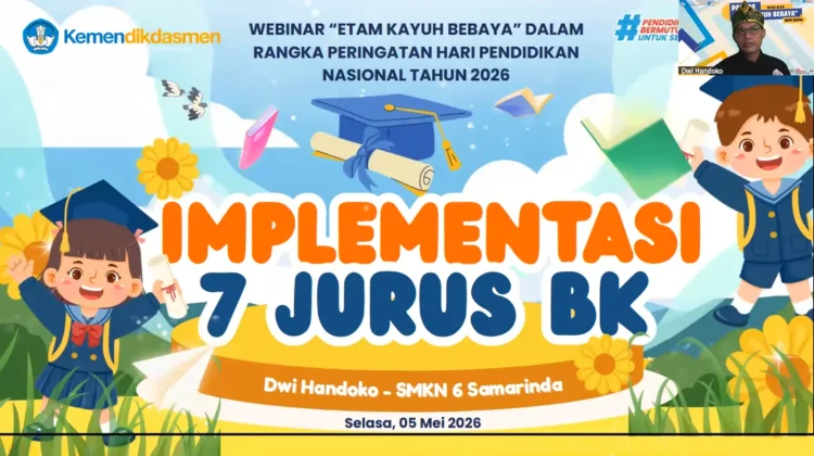 BGTK Kaltim Kenalkan Tujuh Jurus Bimbingan Konseling Hebat untuk Sekolah