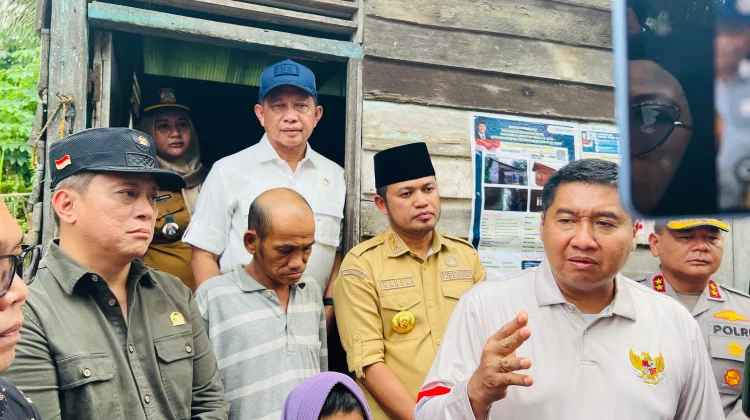 Menteri Ara Percepat BSPS Kaltim, Target 3.000 Hunian Layak di 2026