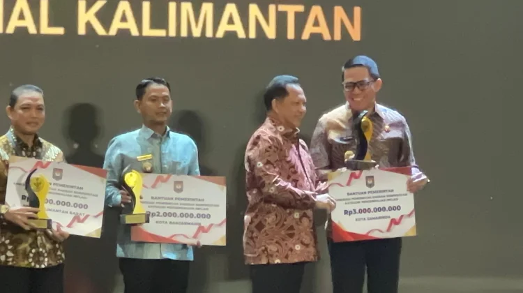 Samarinda Borong Dua Penghargaan Kemendagri 2026