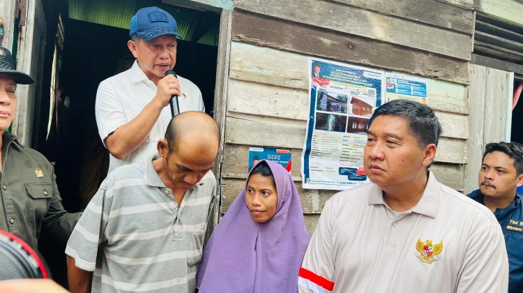Bedah Rumah Kaltim 2026 Melejit, 3.000 RTLH di Balikpapan Diperbaiki