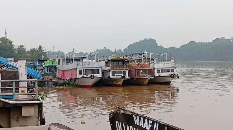 Arus Penumpang Samarinda Naik, Angkutan Laut Tumbuh Signifikan