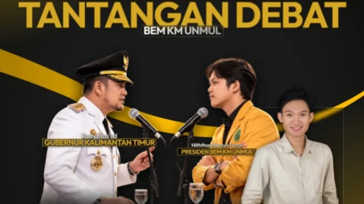 BEM KM Unmul Tunggu Gubernur dalam Diskusi Imajinasi Reformasi Jilid II