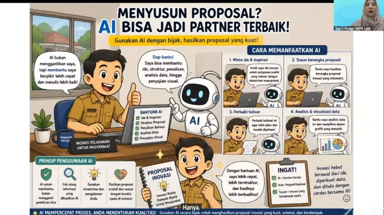 Pemkot Samarinda Ajak ASN Manfaatkan AI Secara Bijak untuk Menulis Proposal