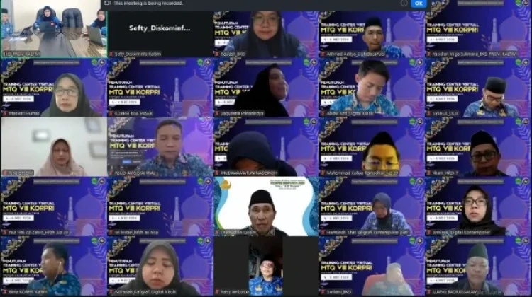 Pembinaan TC MTQ KORPRI Kaltim 2026 Resmi Berakhir