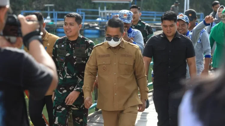Penanaman Bibit Endemik TNI Dukung Penghijauan di Kutai Timur