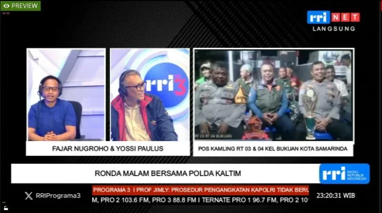 Polresta Samarinda Dorong Warga Aktifkan Poskamling