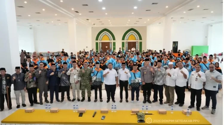 Bupati PPU Lepas 148 Jamaah Haji Kloter Delapan