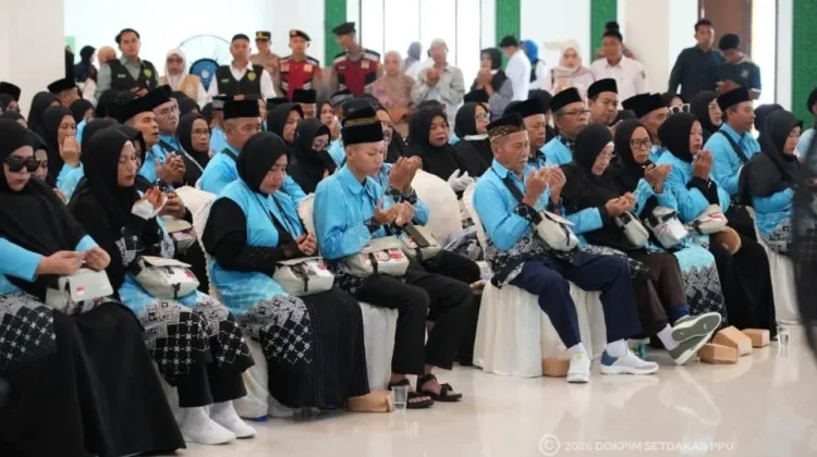 Bupati PPU Minta Jamaah Haji Jaga Kekompakan