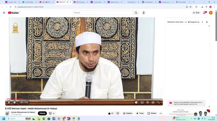 Riwayat Jubah Rasulullah Ajarkan Kemuliaan Islam dan Keberkahan