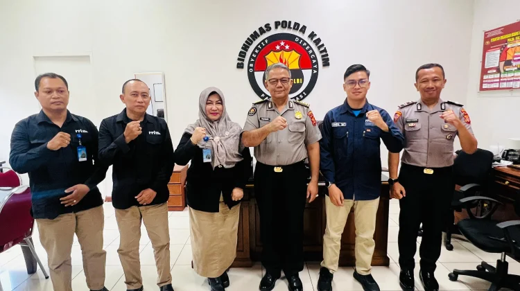 Implementasi Asta Cita, RRI Samarinda Perkuat Sinergi dengan Polda Kaltim