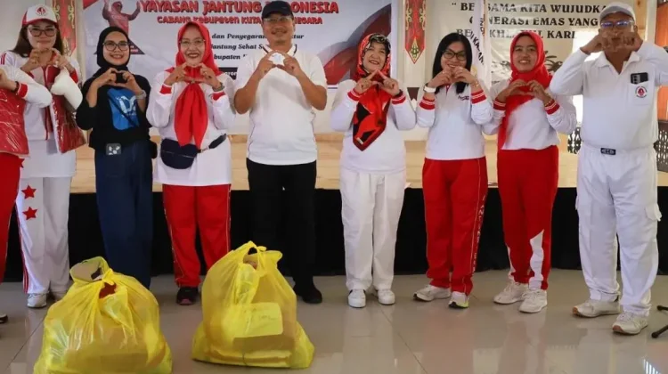 Kukar Perkuat Instruktur Senam Jantung untuk Tekan Risiko Penyakit Kronis