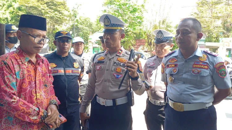 Razia Pelajar Bermotor, Satlantas Samarinda Terapkan Barcode Tilang