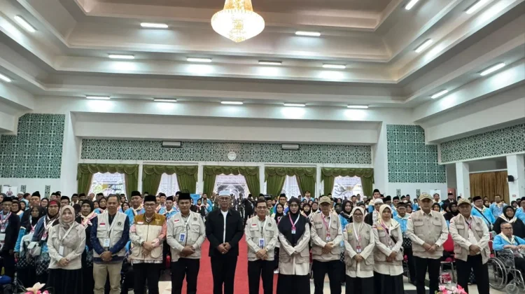 PPIH Embarkasi Balikpapan Catat Hampir 3.000 Jemaah Sudah Berangkat dalam Sepekan