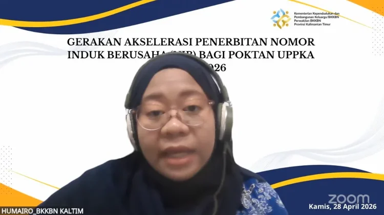 Kelompok Usaha Keluarga di Kaltim Didorong Miliki Nomor Induk Berusaha