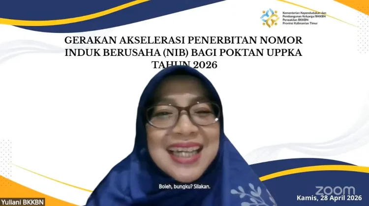 BKKBN Kaltim Dorong Pendamping Lapangan Percepat Legalitas Usaha UPPKA
