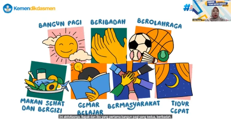 BGTK Kaltim Dorong Implementasi 7 Kebiasaan Anak Indonesia Hebat