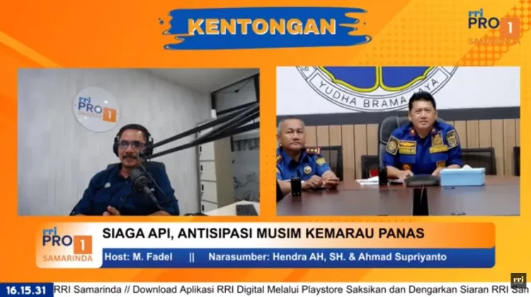 Siaga Api, Samarinda Perkuat Antisipasi Musim Kemarau Panas