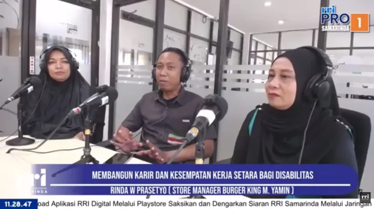 PPDI Kaltim Komitmen Perjuangkan Peluang Kerja Setara untuk Disabilitas