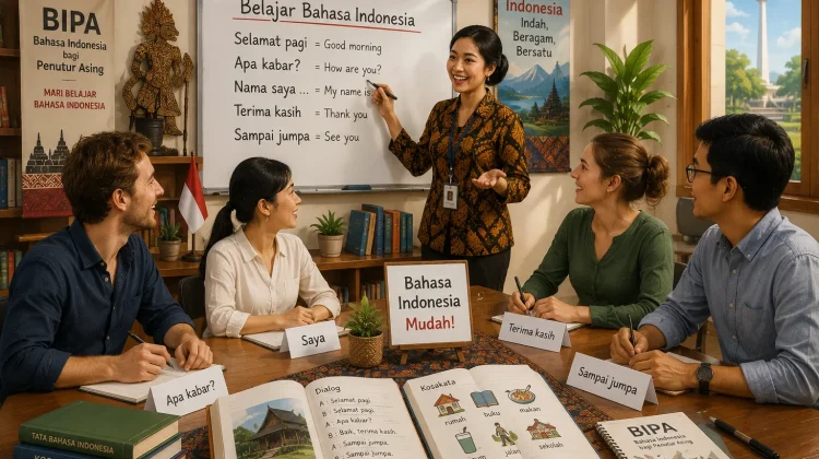 Balai Bahasa Kaltim Dorong Pengajar BIPA Profesional