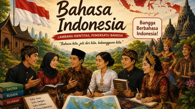 Bahasa Indonesia Kian Diminati Warga Asing