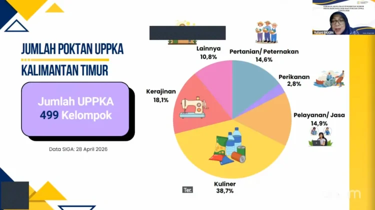 Kuliner Mendominasi UPPKA di Kaltim-Kaltara, Pendataan NIB Masih Jadi Catatan