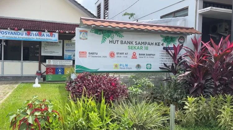 Kisah Inspiratif RT 18 Sungai Nangka Balikpapan Ubah Sampah Jadi Tabungan
