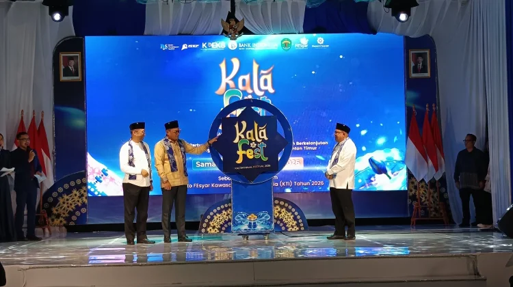 Kaltim Halal Festival 2026 Resmi Dibuka, Ekonomi Syariah Pilar Ketahanan Daerah