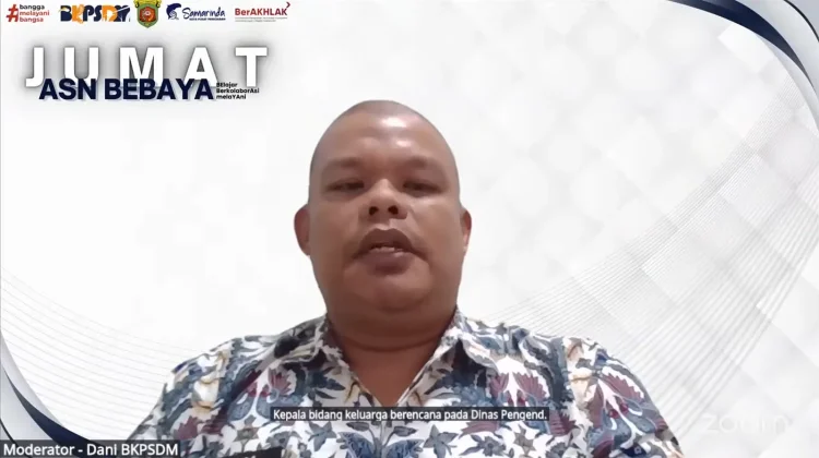 BKPSDM Samarinda Dorong Ketahanan Keluarga sebagai Pondasi Pembangunan Daerah