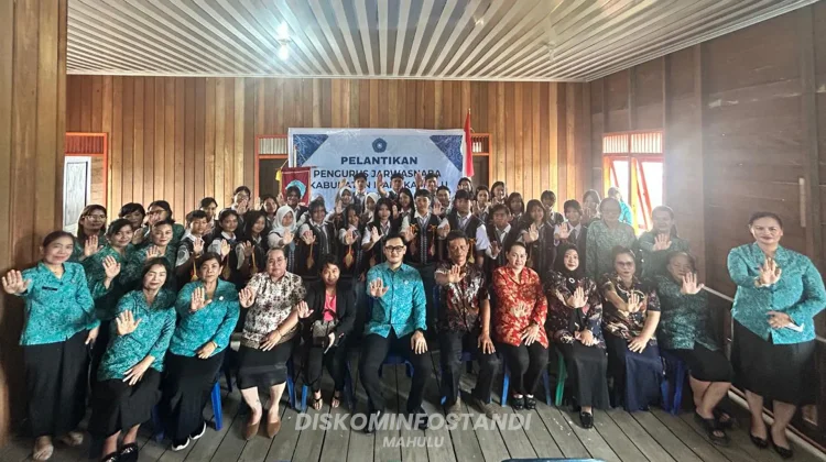 TP PKK Mahulu Bentuk JARWASNABA Perkuat Pencegahan Narkoba