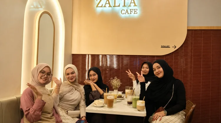 Zalta Cafe Perkuat UMKM lewat Bisnis Kuliner Kreatif
