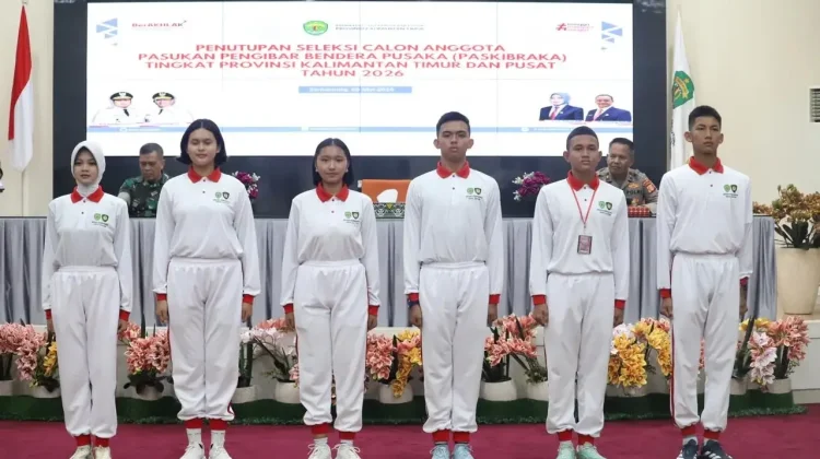 Enam Pelajar Kaltim Siap Ikuti Seleksi Paskibraka Nasional 2026