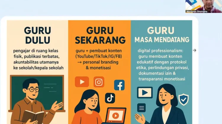 Guru Kaltim Didorong Pahami Profesionalisme Digital di Era Media Sosial