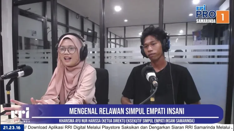 Komunitas Simpul Empati Insani, Dedikasi Kemanusiaan di Samarinda