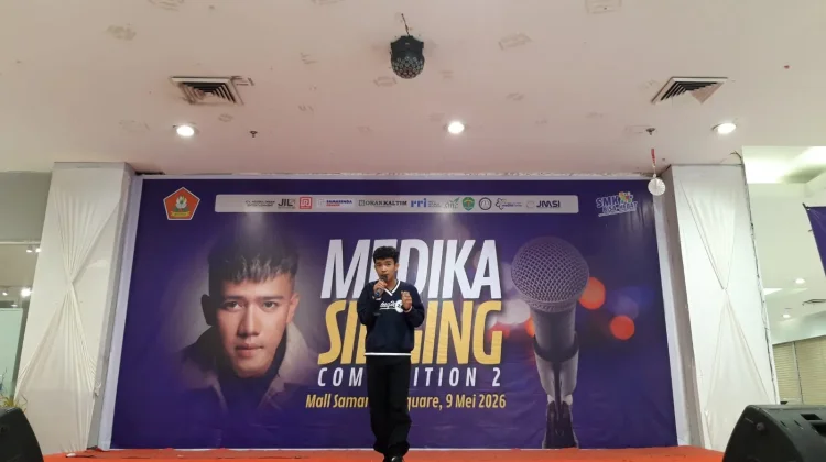 Prestasi Siswa SMK Medika Samarinda Bersinar lewat Singing Competition