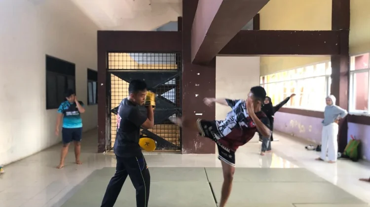 Program Mandiri Persiapan Porprov, Tarung Derajat Paser Terkendala Alat Latihan