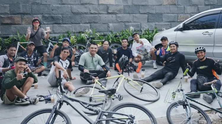Komunitas Gowes Sehat Ajak Pemula Bersepeda Lebih Percaya Diri