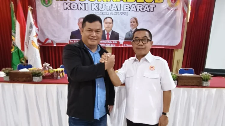 Musorkablub, Alsiyus Terpilih Aklamasi Pimpin KONI Kubar 2025-2029