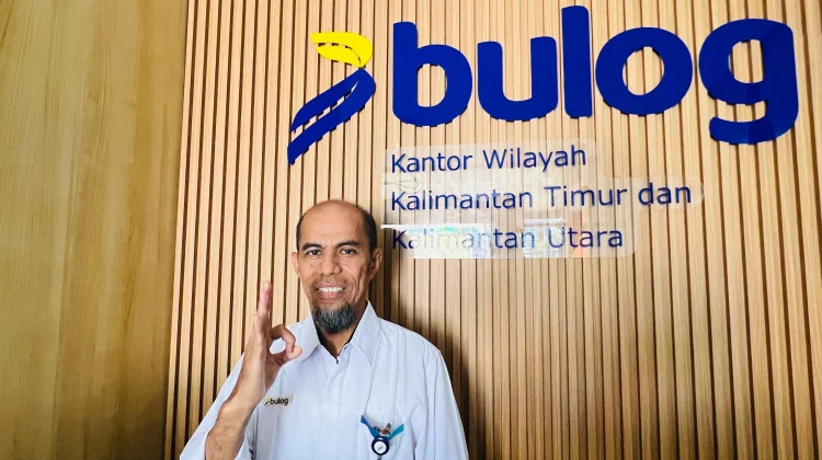 Bulog Kaltimtara Percepat Penyaluran 6.450 Ton Beras Bantuan Pangan ke Wilayah 3T