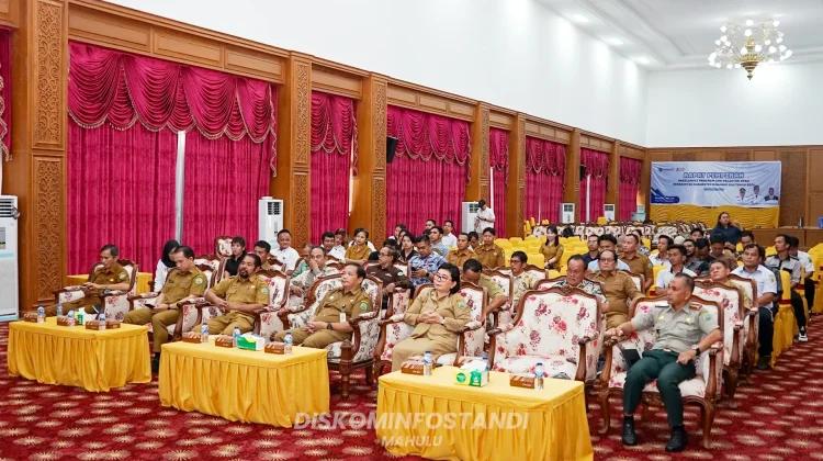 Sosialisasi Indeks Desa 2026 Mahakam Ulu Dorong Kemandirian Kampung