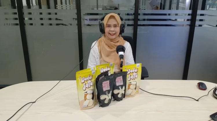 Kue Legenda Wadai Satu Kanji, Jajanan Tradisional yang masih Eksis di Samarinda
